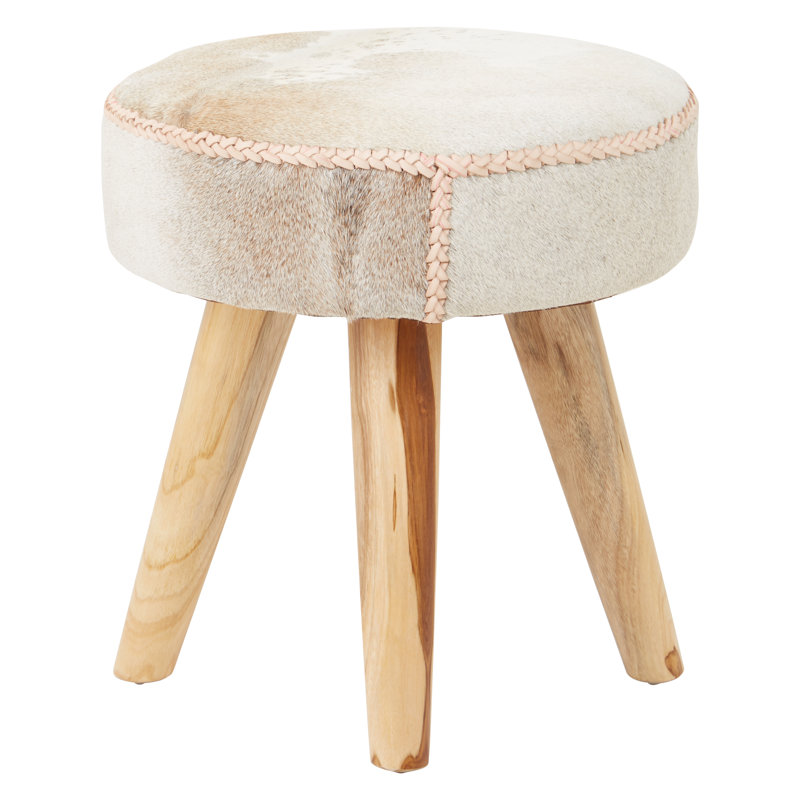 Union Rustic Delarosa Round Dressing Table Stool